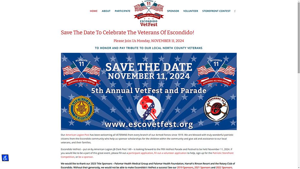 veterans day festival