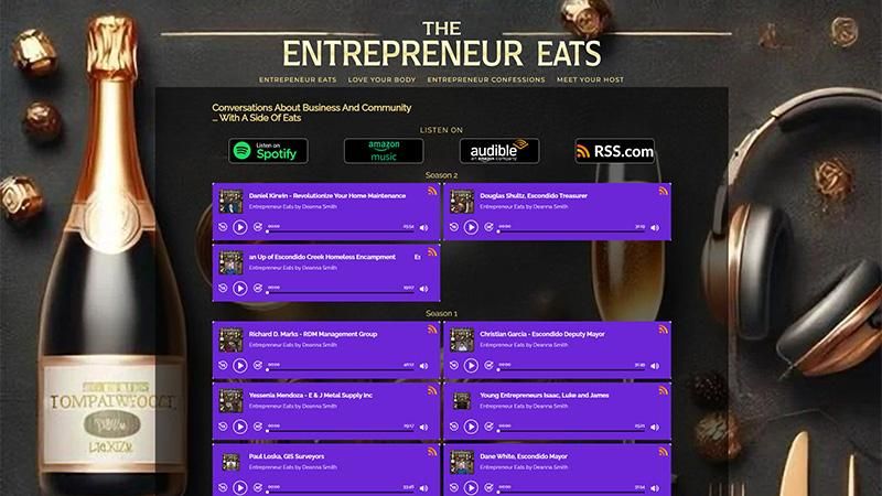 Entrepreneur Eats Podcast